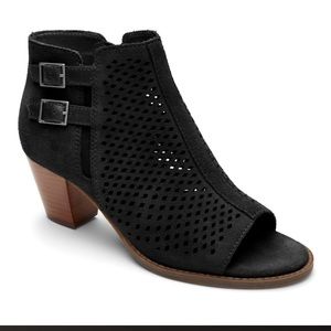 Vionic Aloft Chryssa - Women's Open Toe Bootie